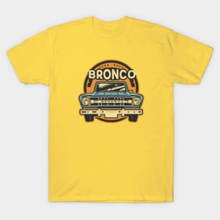 1979 Ford Truck / Bronco dentside Grille Plain T-Shirt